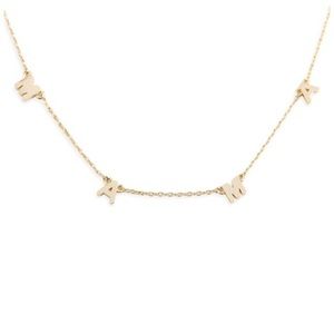GOLD | Dainty mama necklace